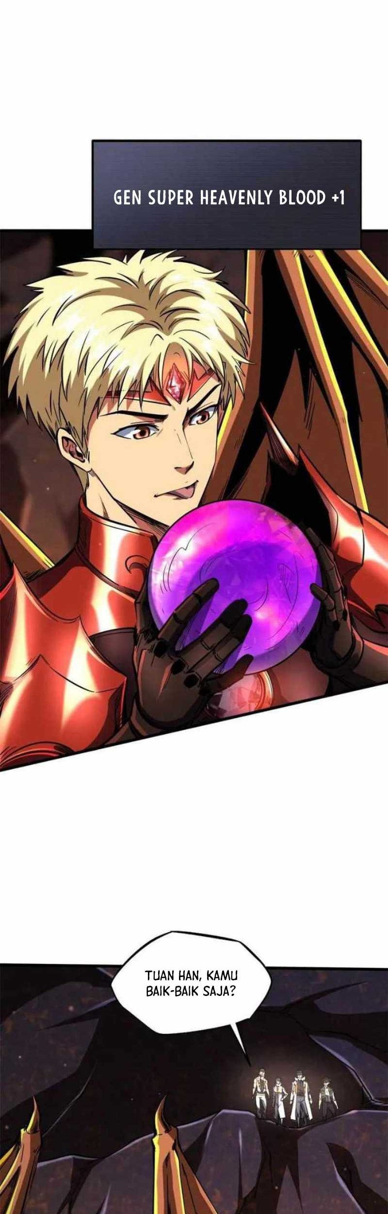 Super God Gene Chapter 118 Gambar 28