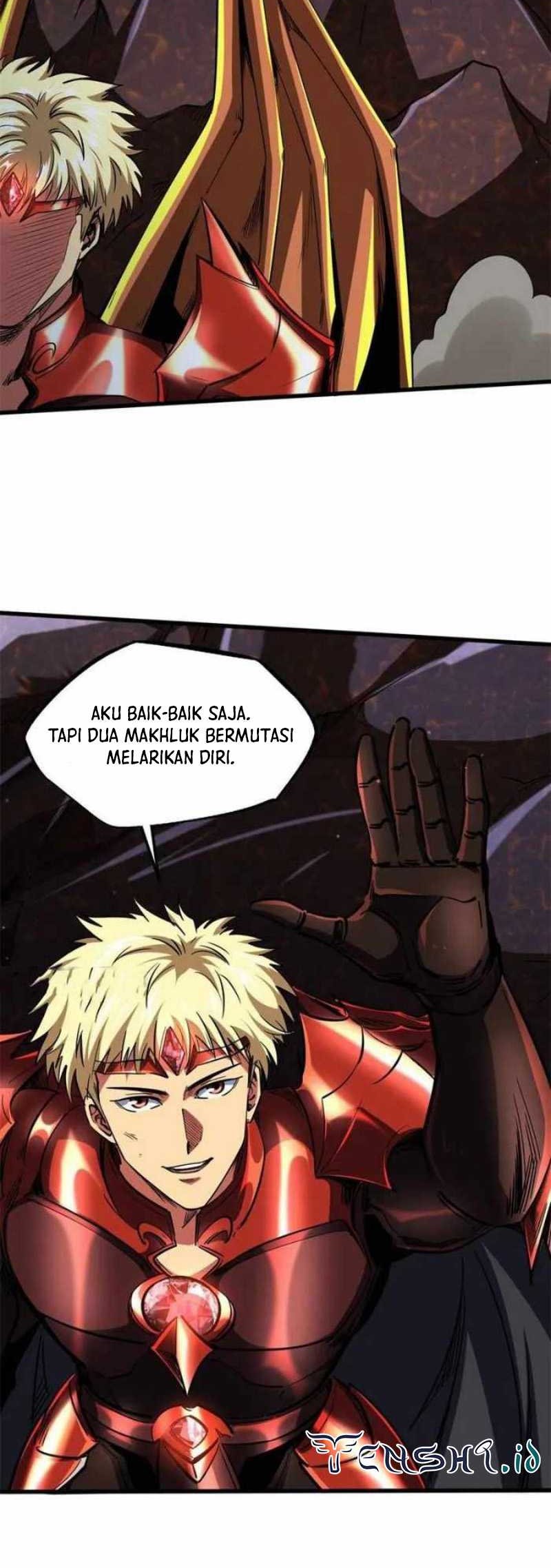 Super God Gene Chapter 118 Gambar 29