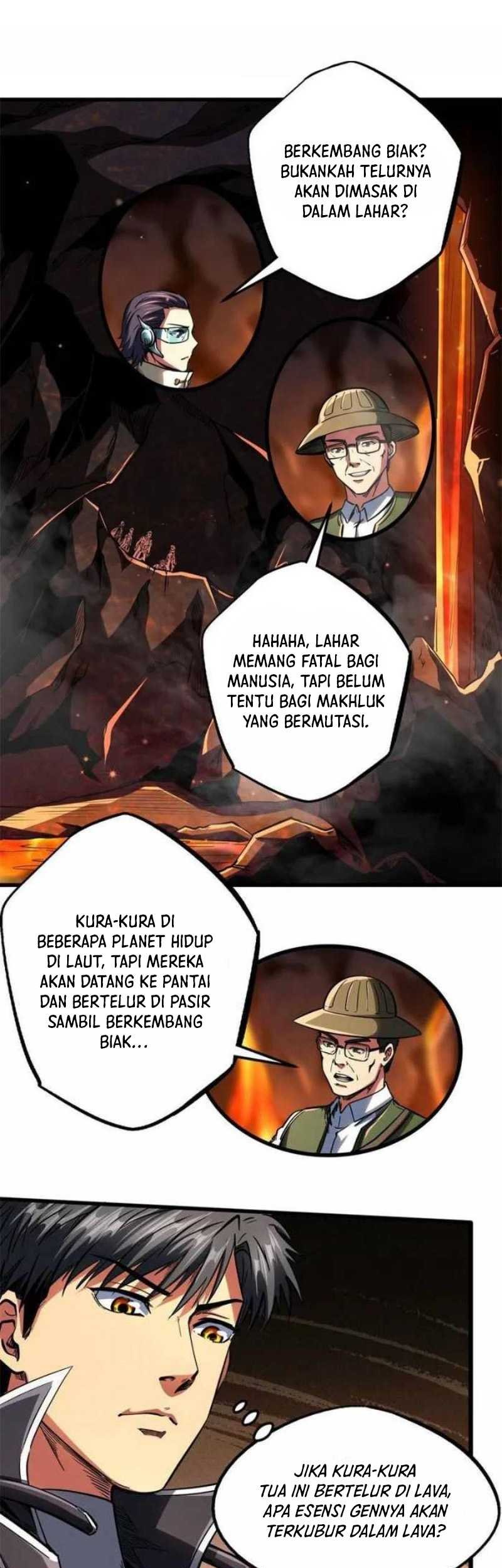 Baca Super God Gene Chapter 118 Gambar 2