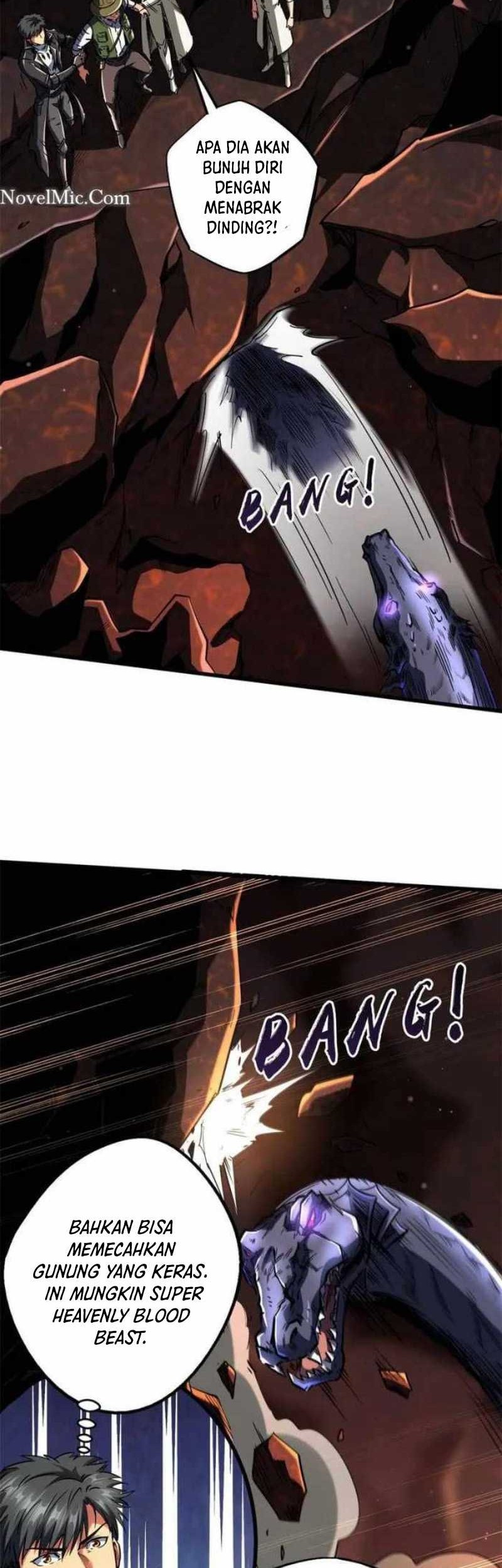 Super God Gene Chapter 118 Gambar 7