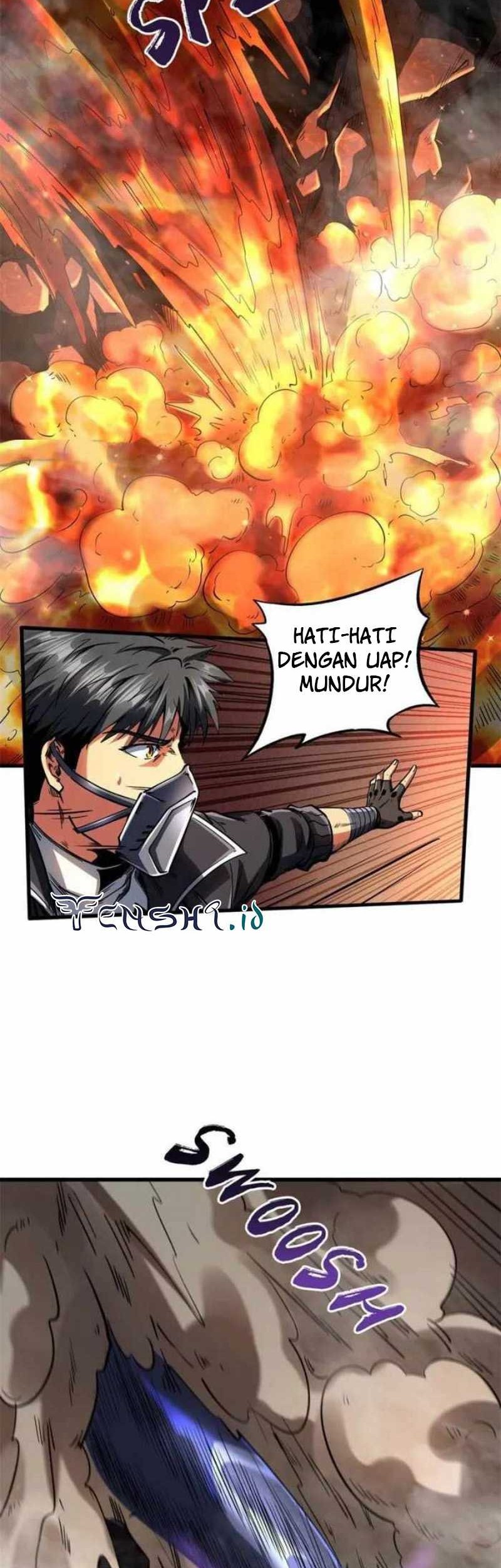 Super God Gene Chapter 118 Gambar 10
