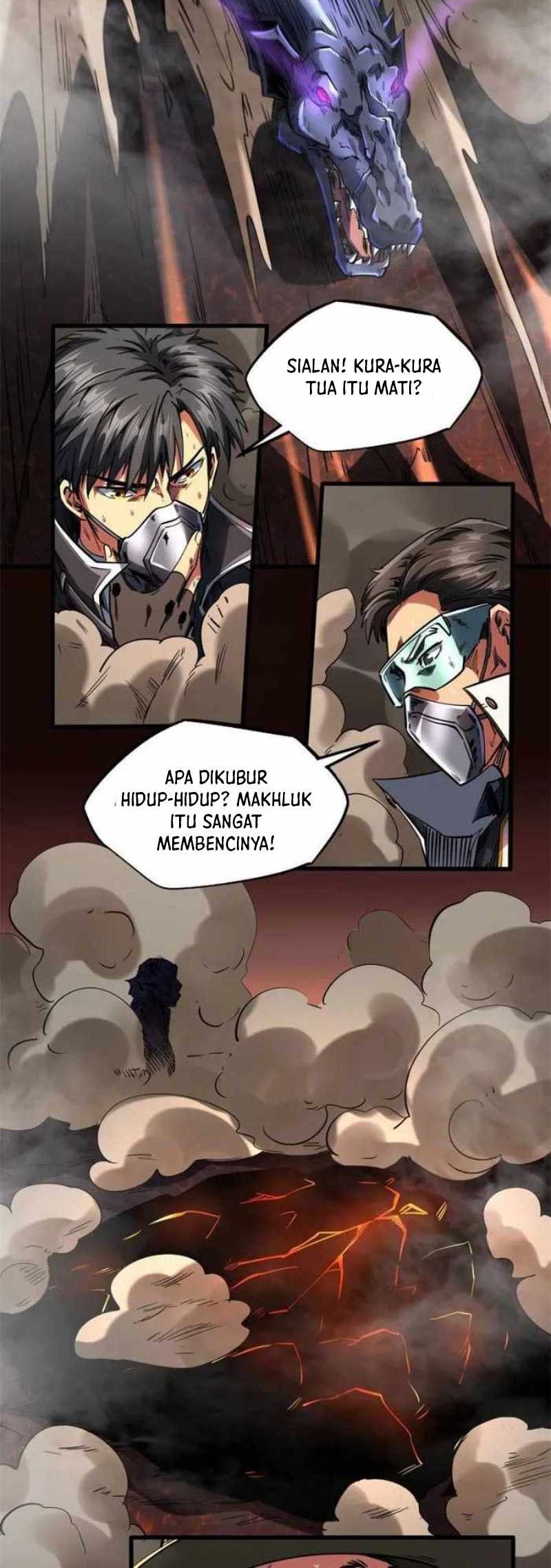 Super God Gene Chapter 118 Gambar 11