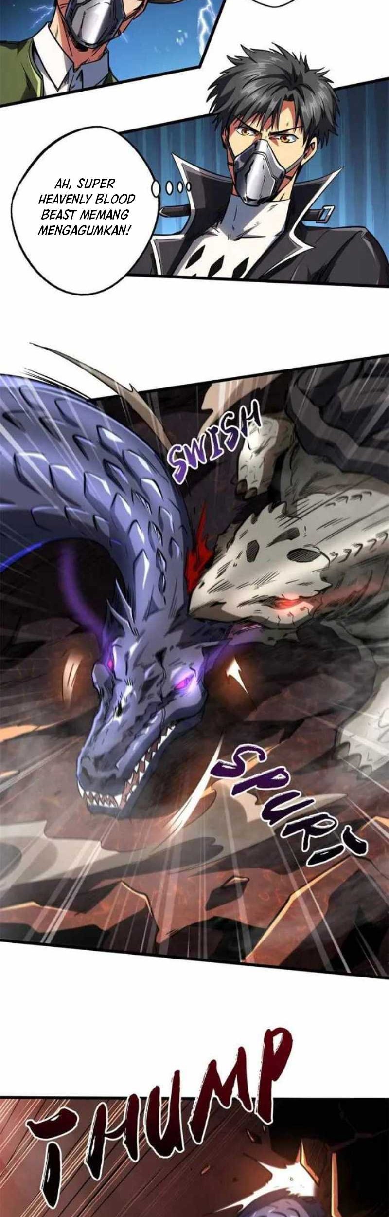 Super God Gene Chapter 118 Gambar 13