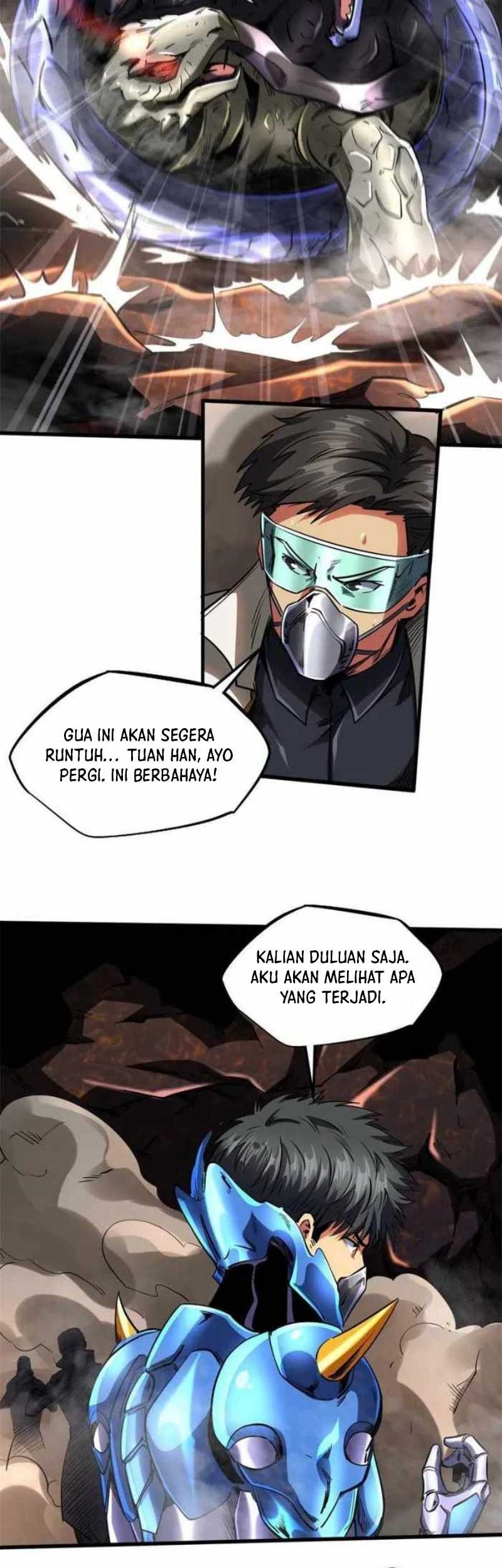 Super God Gene Chapter 118 Gambar 15