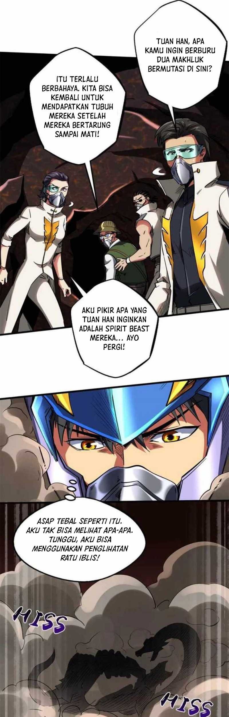 Super God Gene Chapter 118 Gambar 16