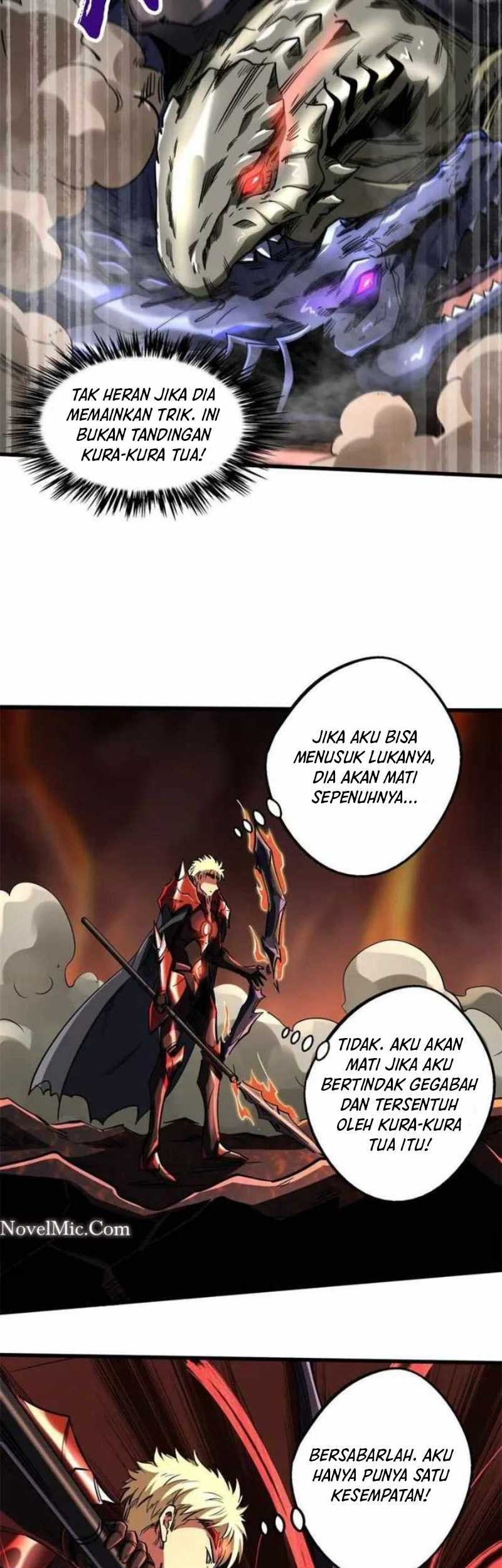 Super God Gene Chapter 118 Gambar 18