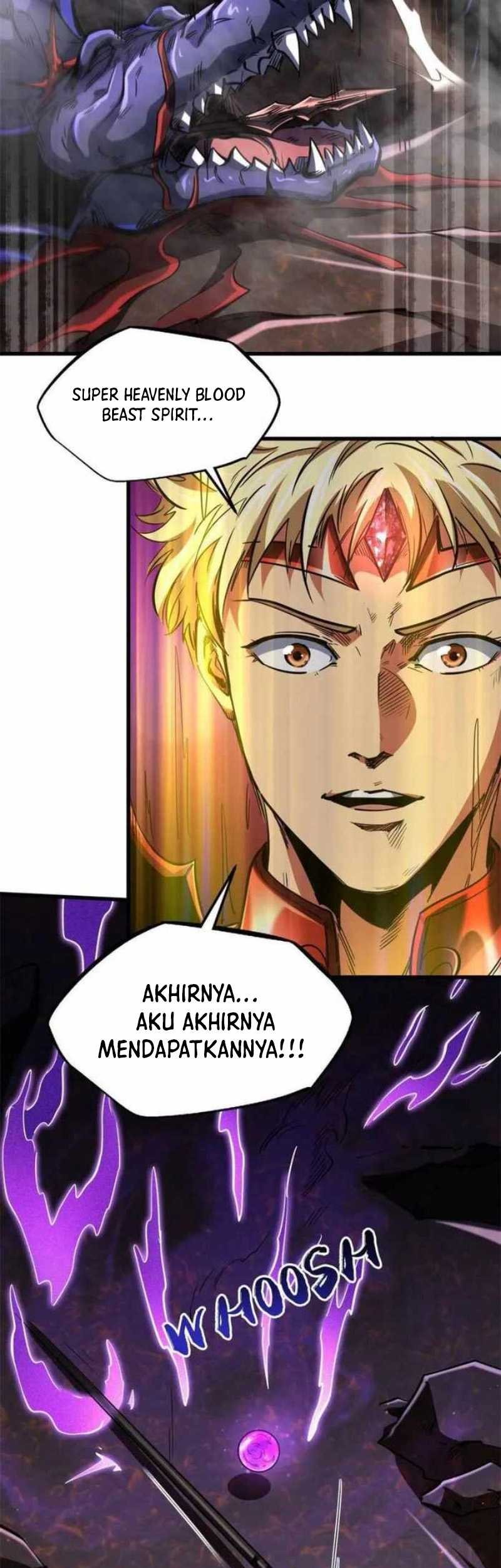 Super God Gene Chapter 118 Gambar 24