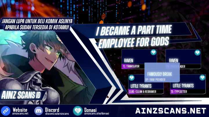 Baca Komik I Became A Part Time Employee For Gods (Albanara of the Gods) Chapter 52 Gambar 1