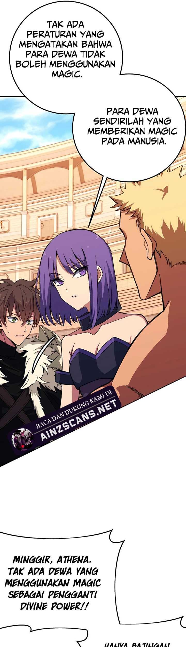 I Became A Part Time Employee For Gods (Albanara of the Gods) Chapter 52 Gambar 42