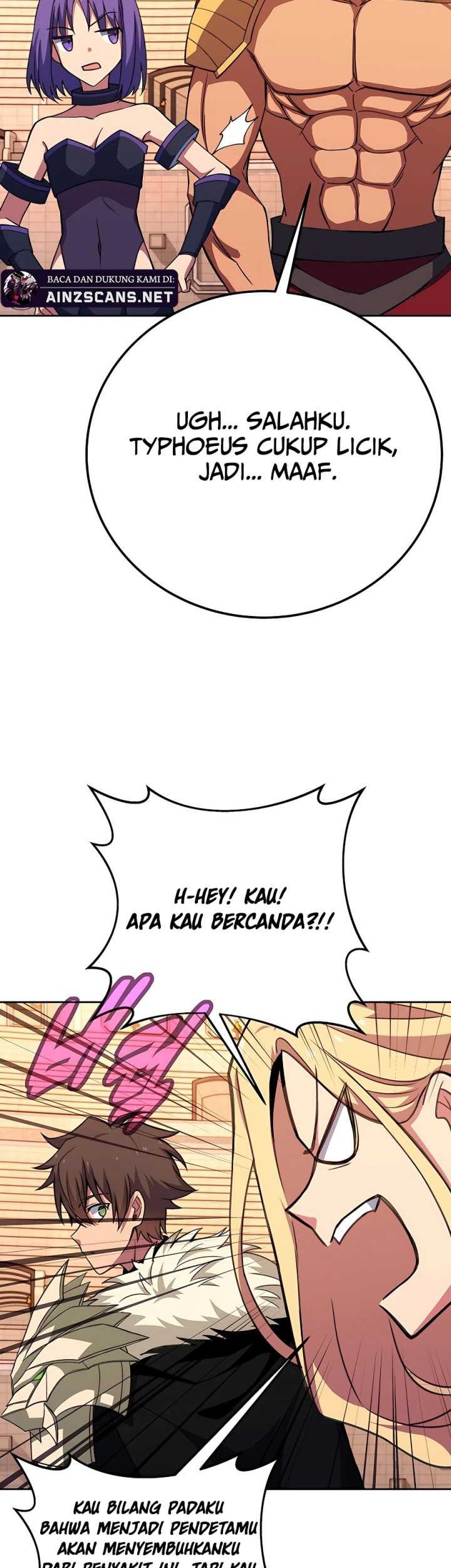 I Became A Part Time Employee For Gods (Albanara of the Gods) Chapter 52 Gambar 48