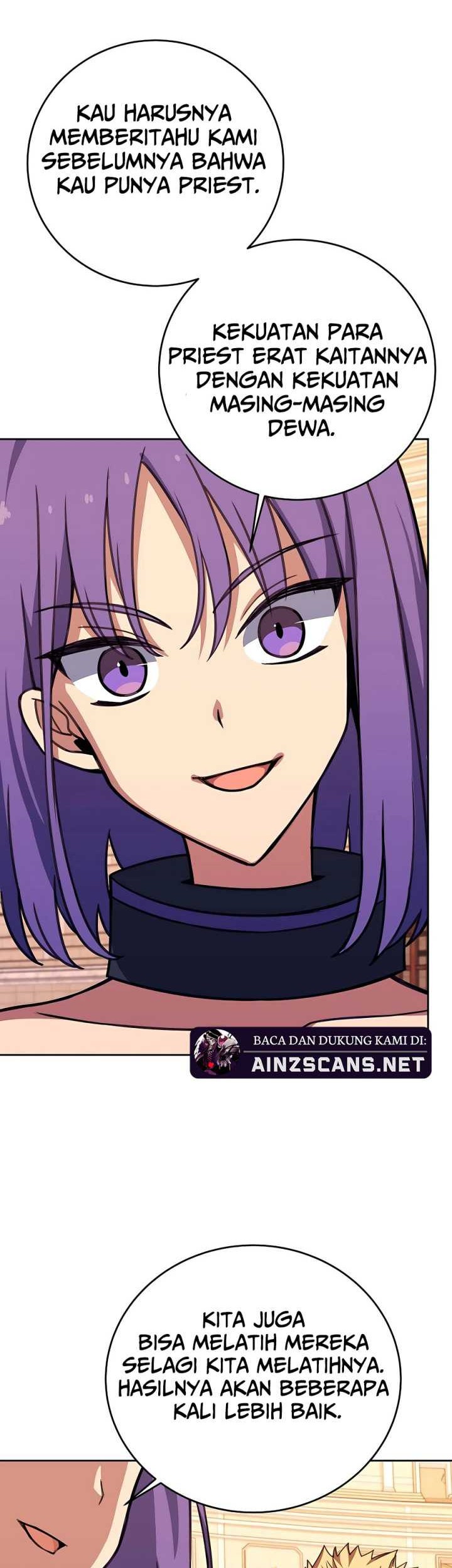 I Became A Part Time Employee For Gods (Albanara of the Gods) Chapter 52 Gambar 51