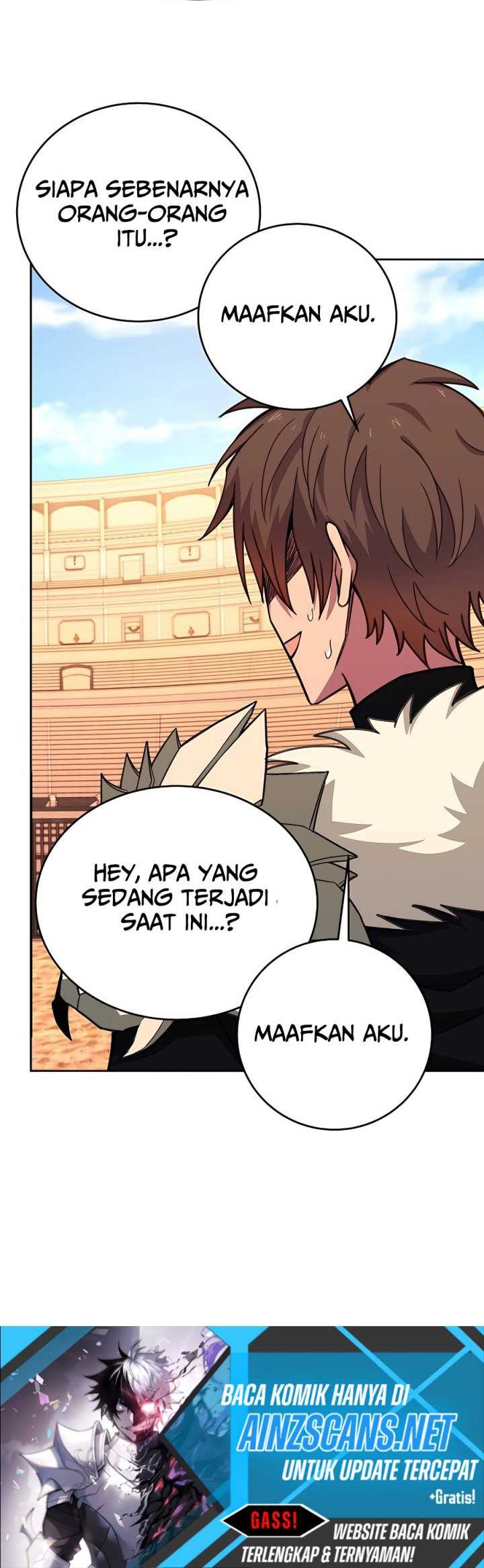 I Became A Part Time Employee For Gods (Albanara of the Gods) Chapter 52 Gambar 53