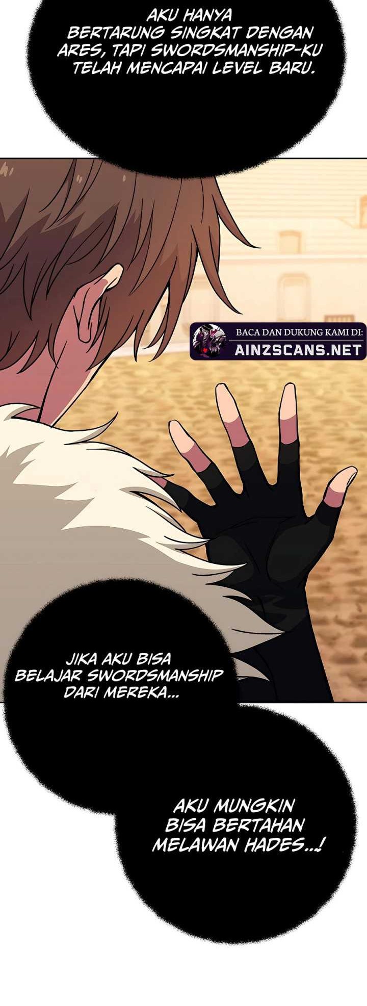 I Became A Part Time Employee For Gods (Albanara of the Gods) Chapter 52 Gambar 19