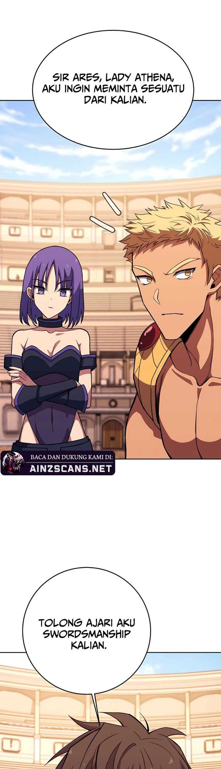 I Became A Part Time Employee For Gods (Albanara of the Gods) Chapter 52 Gambar 21