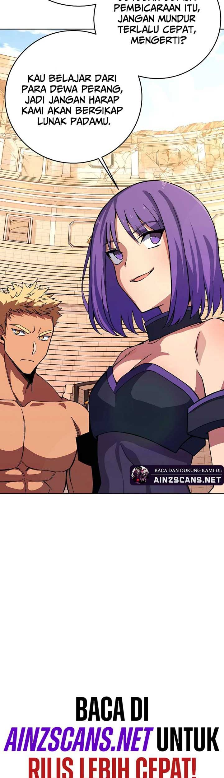 I Became A Part Time Employee For Gods (Albanara of the Gods) Chapter 52 Gambar 26