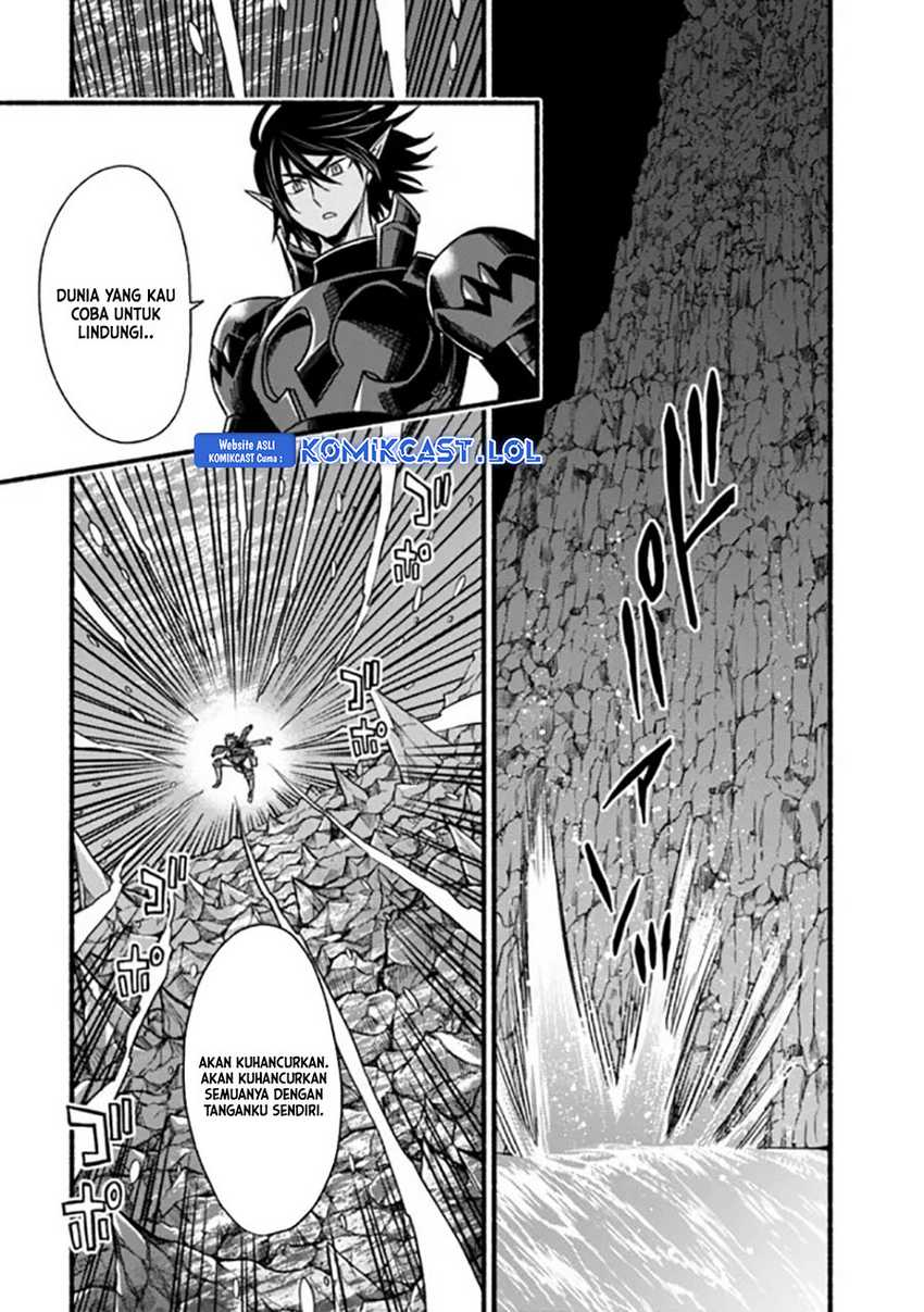 Living In This World With Cut & Paste Chapter 72 Gambar 12