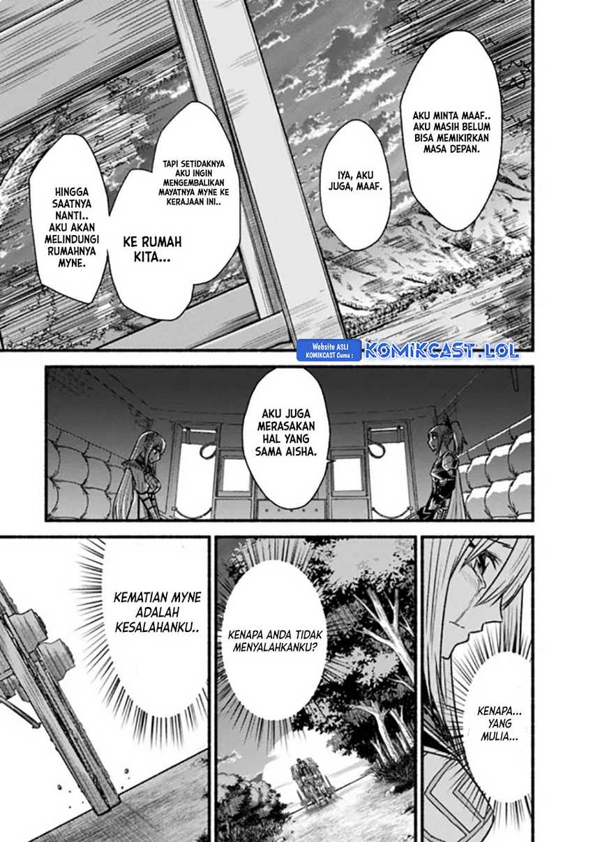 Living In This World With Cut & Paste Chapter 72 Gambar 16