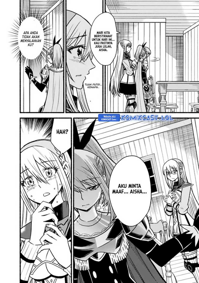 Living In This World With Cut & Paste Chapter 72 Gambar 21