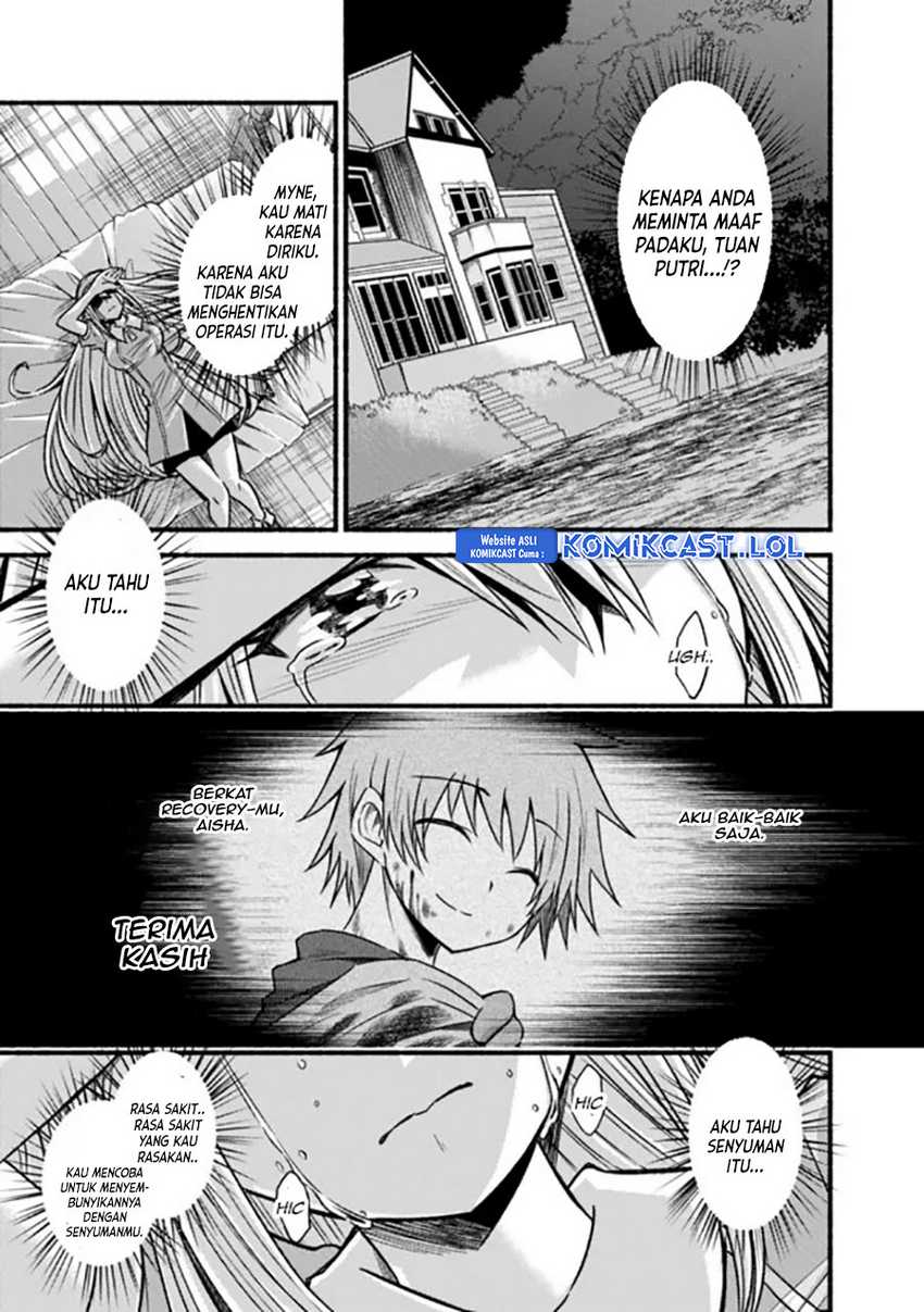 Living In This World With Cut & Paste Chapter 72 Gambar 22