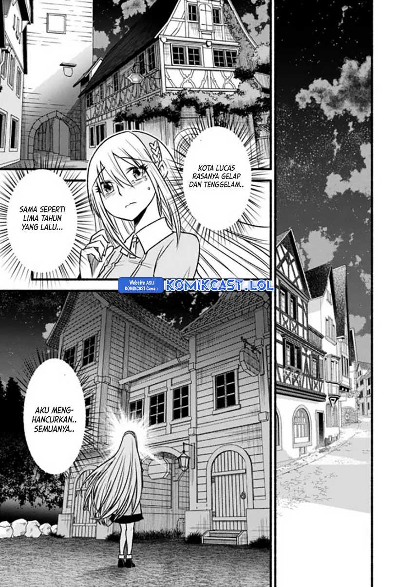 Living In This World With Cut & Paste Chapter 72 Gambar 24