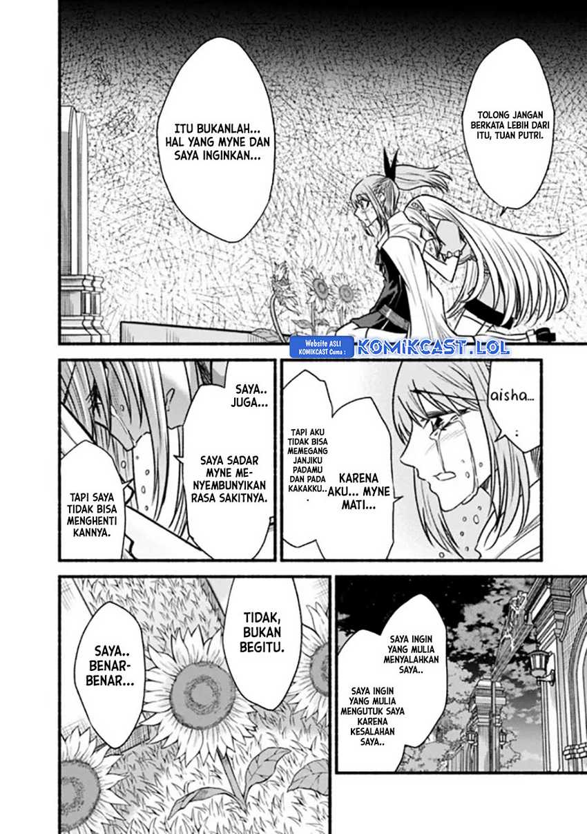 Living In This World With Cut & Paste Chapter 72 Gambar 29