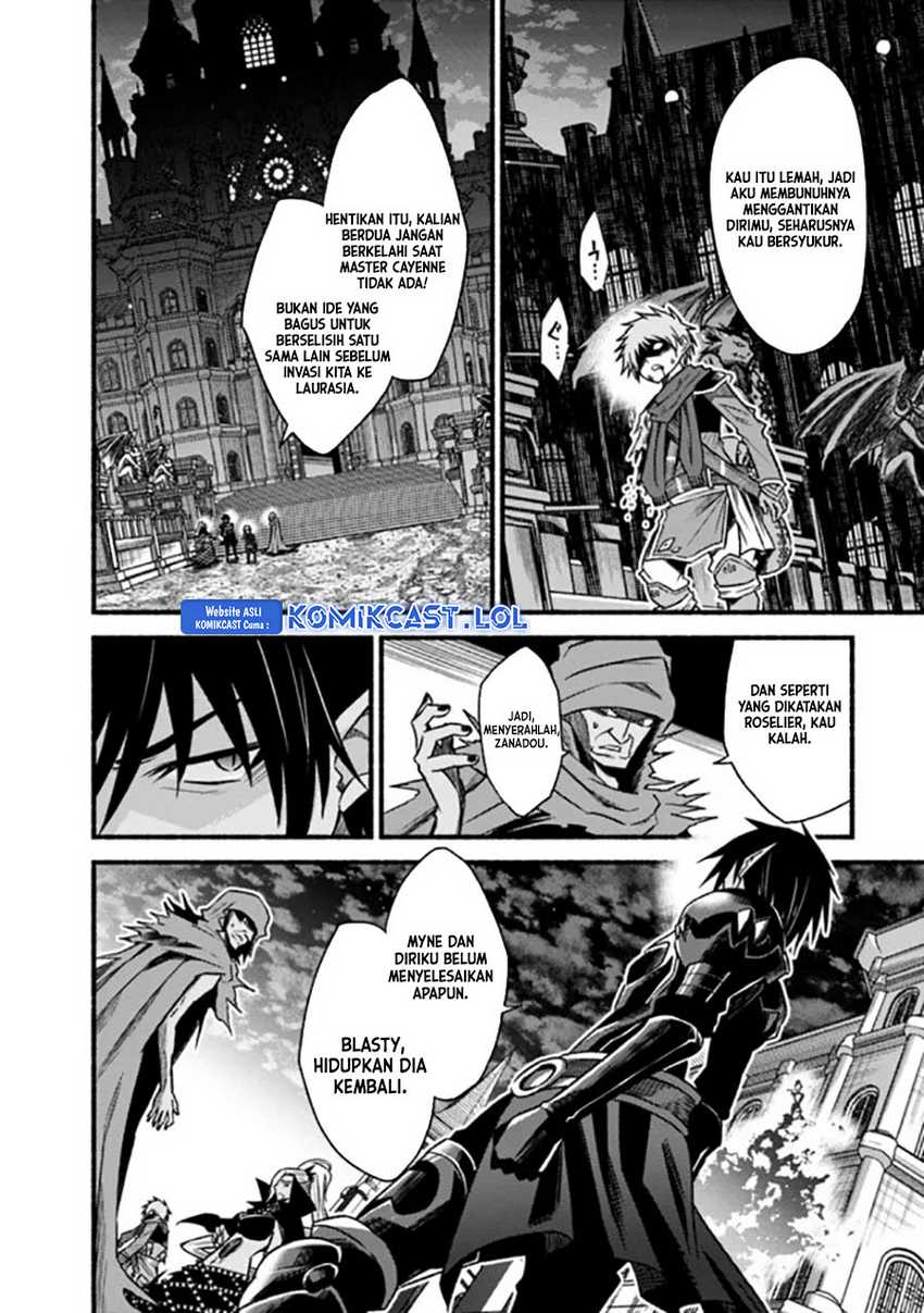 Living In This World With Cut & Paste Chapter 72 Gambar 7