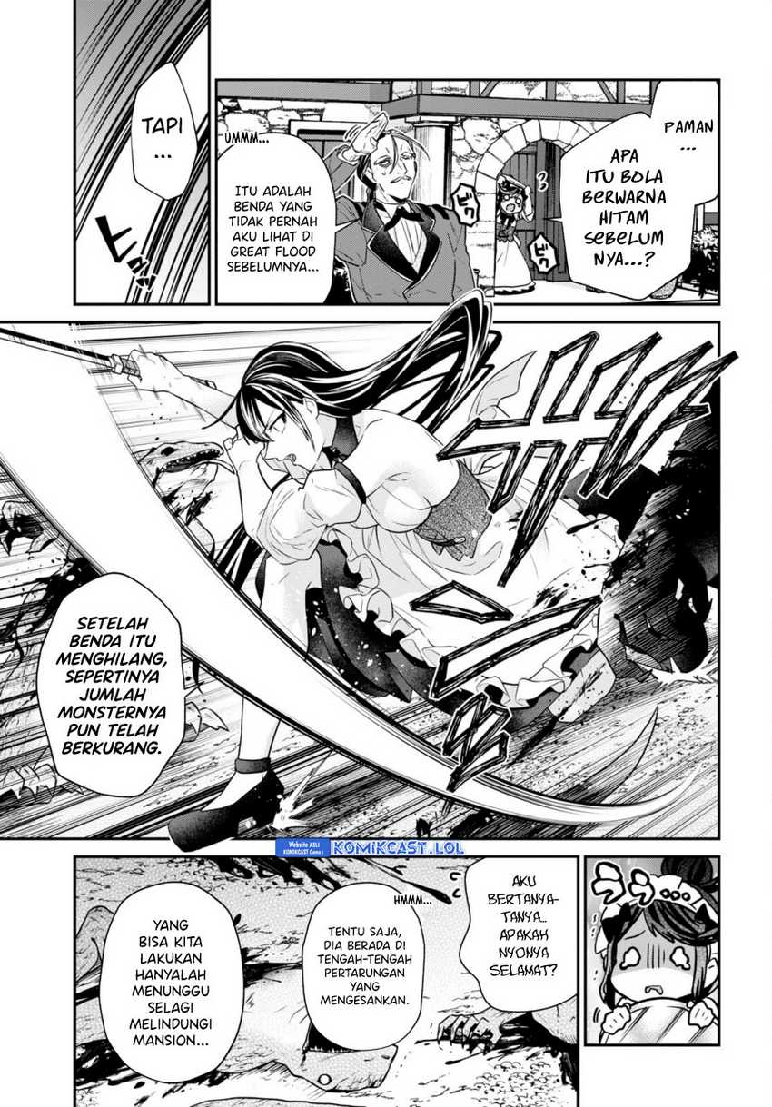 29-sai Dokushin wa Isekai de Jiyuu ni Ikita……katta Chapter 33.1 Gambar 10