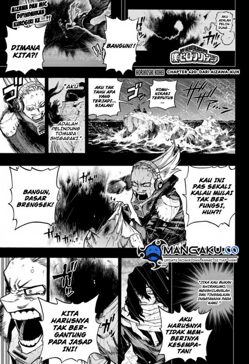 Baca Boku no Hero Academia Chapter 420 Gambar 2