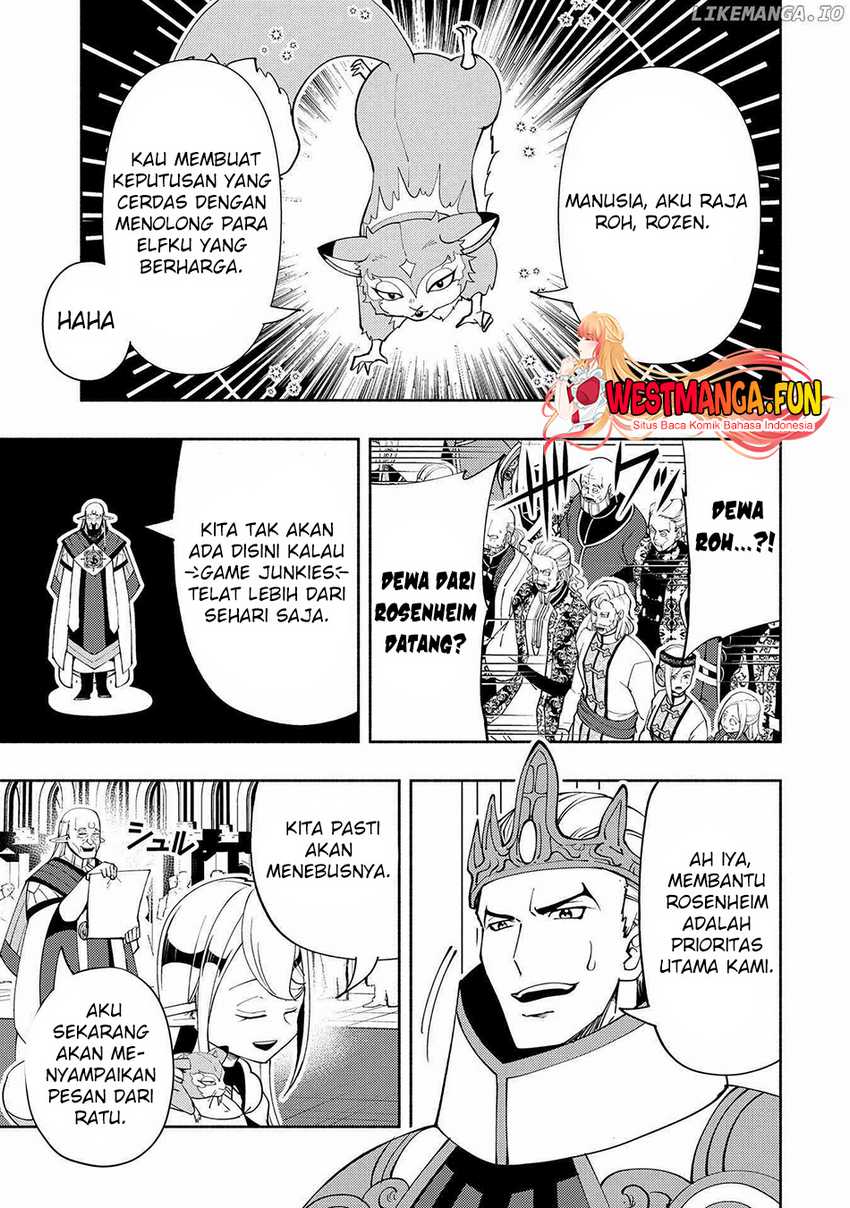 Hell Mode: Yarikomi Suki no Gamer wa Hai Settei no Isekai de Musou Suru Chapter 55 Gambar 11