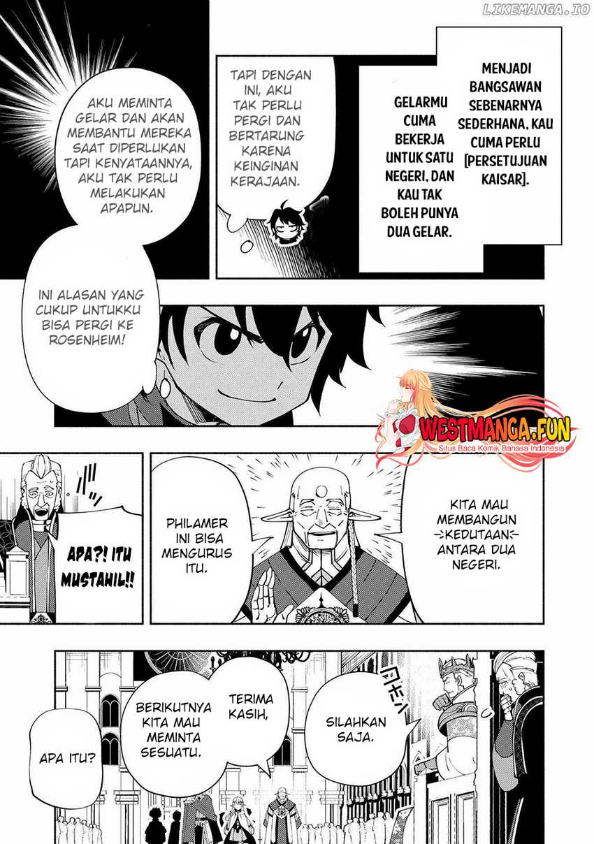 Hell Mode: Yarikomi Suki no Gamer wa Hai Settei no Isekai de Musou Suru Chapter 55 Gambar 13