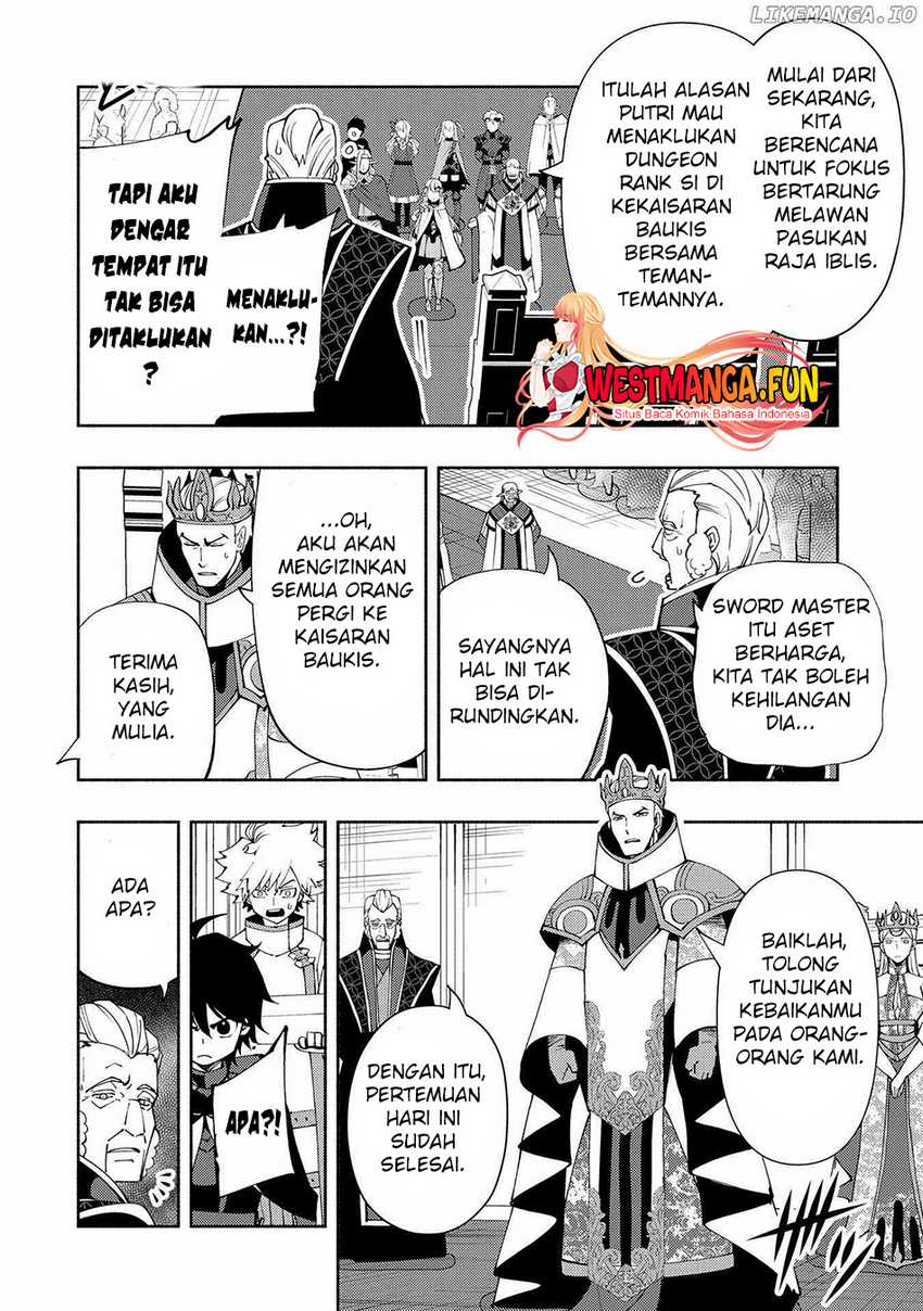 Hell Mode: Yarikomi Suki no Gamer wa Hai Settei no Isekai de Musou Suru Chapter 55 Gambar 14