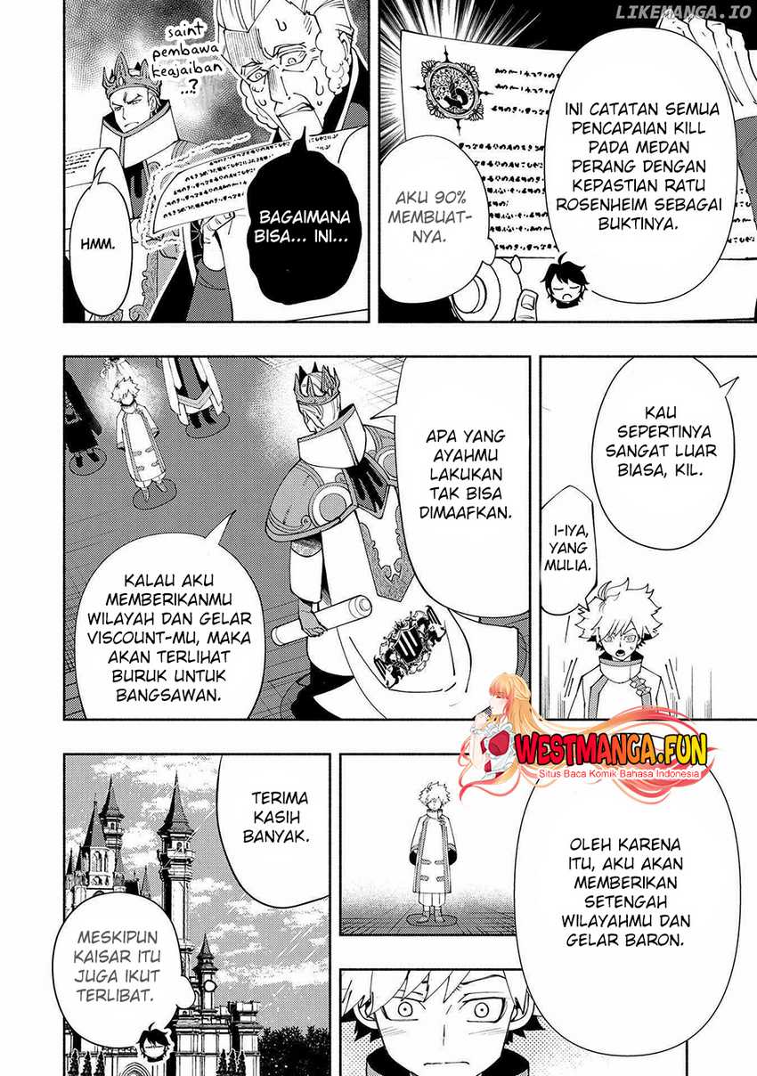 Hell Mode: Yarikomi Suki no Gamer wa Hai Settei no Isekai de Musou Suru Chapter 55 Gambar 16