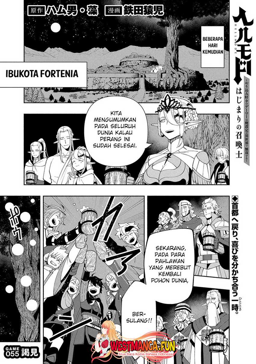 Baca Hell Mode: Yarikomi Suki no Gamer wa Hai Settei no Isekai de Musou Suru Chapter 55 Gambar 2