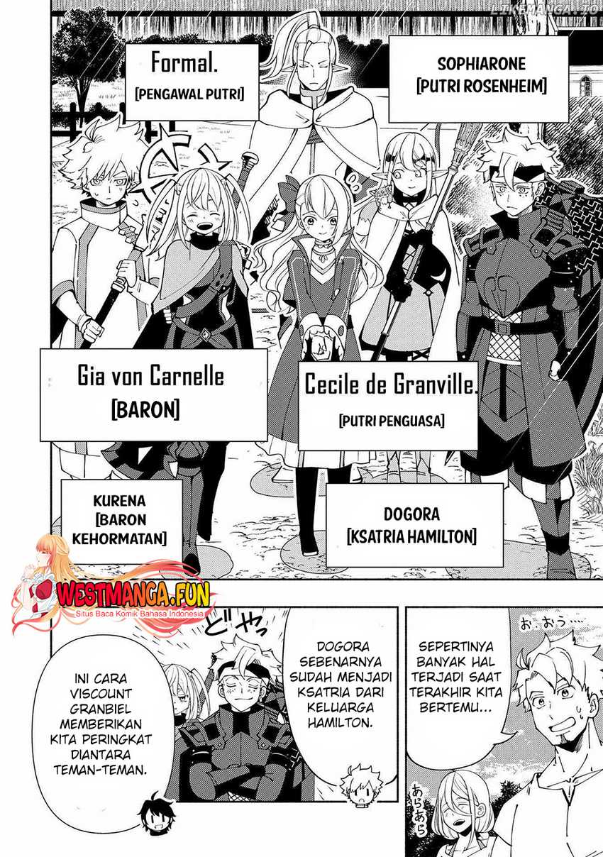 Hell Mode: Yarikomi Suki no Gamer wa Hai Settei no Isekai de Musou Suru Chapter 55 Gambar 21