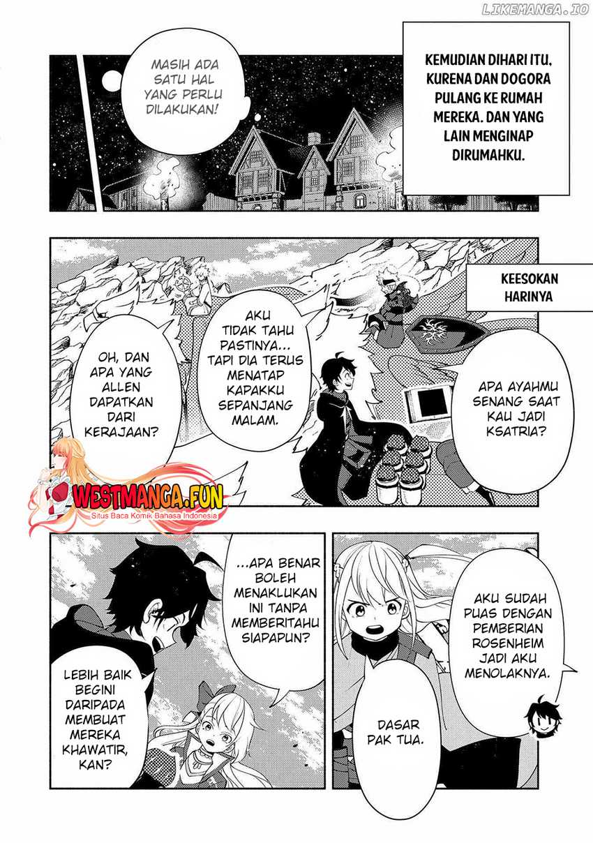Hell Mode: Yarikomi Suki no Gamer wa Hai Settei no Isekai de Musou Suru Chapter 55 Gambar 25