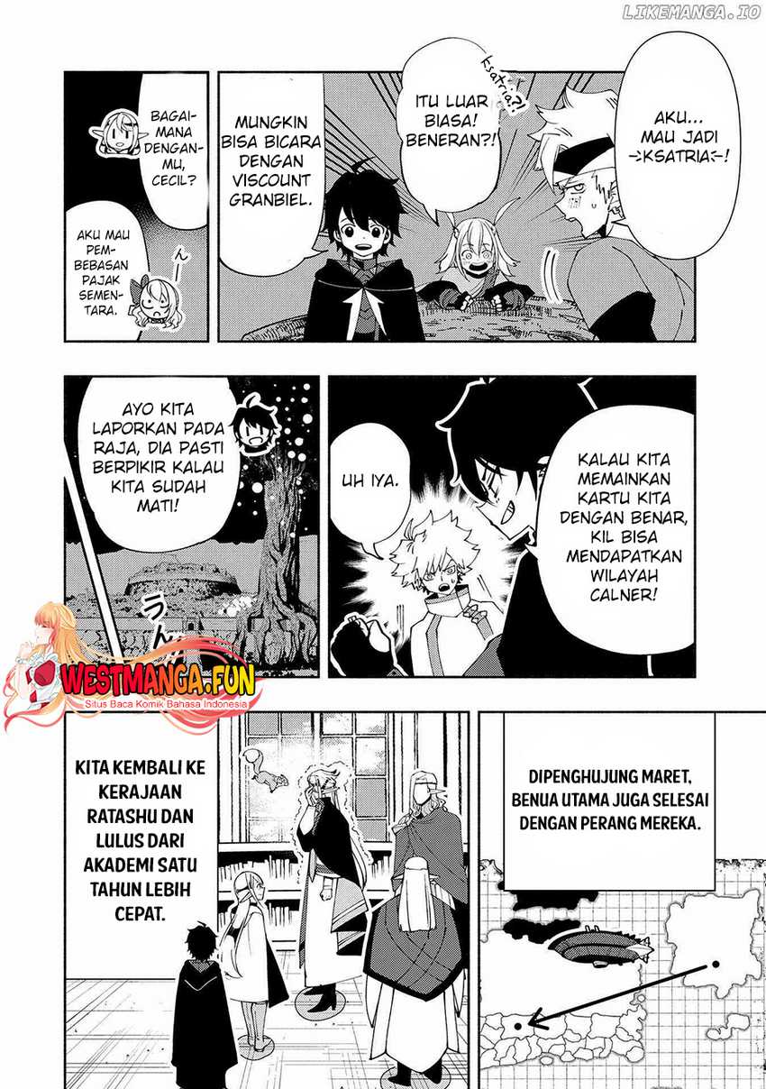 Hell Mode: Yarikomi Suki no Gamer wa Hai Settei no Isekai de Musou Suru Chapter 55 Gambar 8