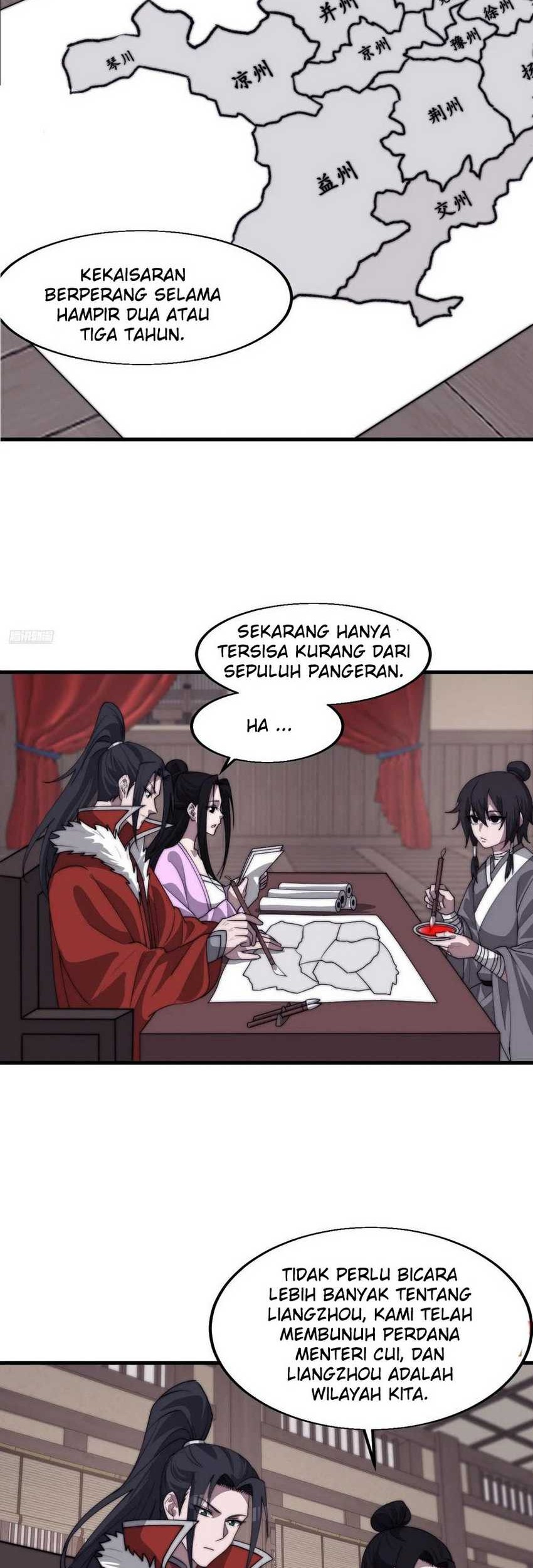 It Starts With A Mountain Chapter 769 Gambar 7