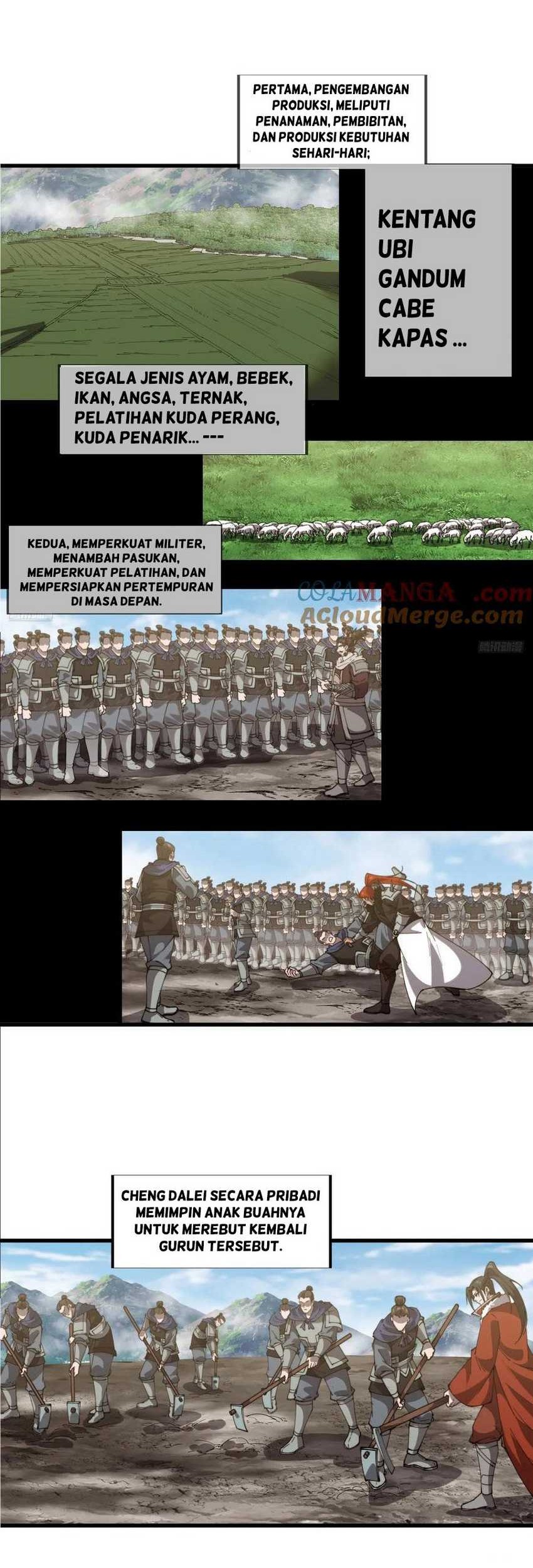 It Starts With A Mountain Chapter 768 Gambar 3