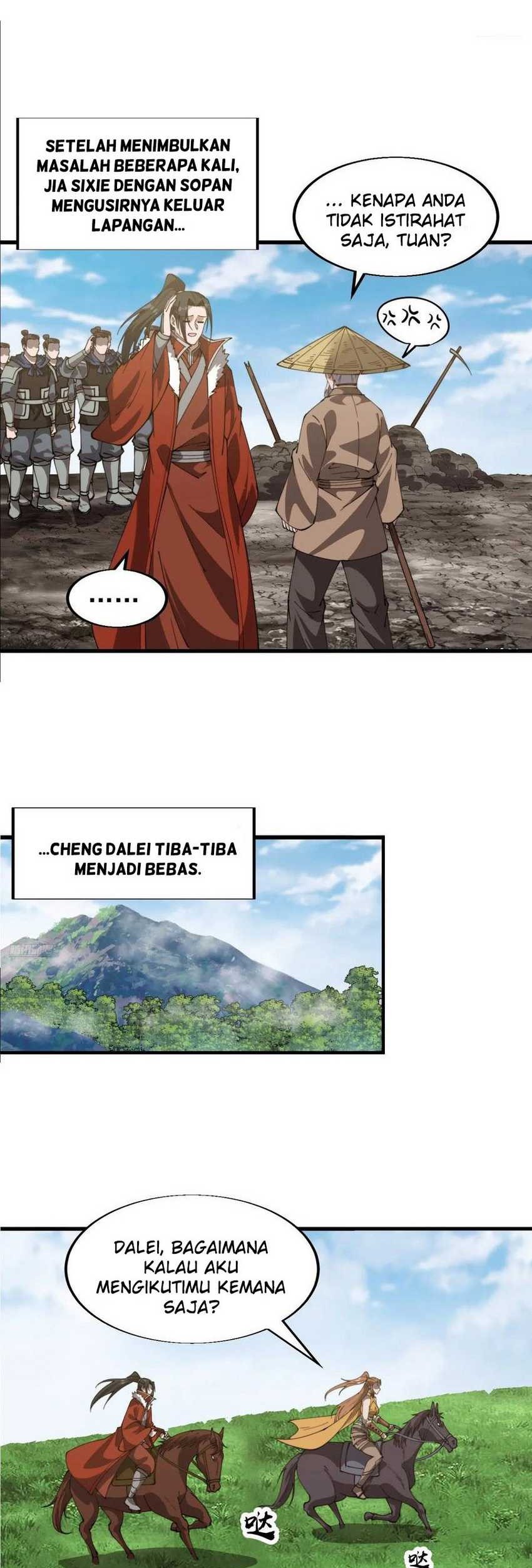 It Starts With A Mountain Chapter 768 Gambar 4