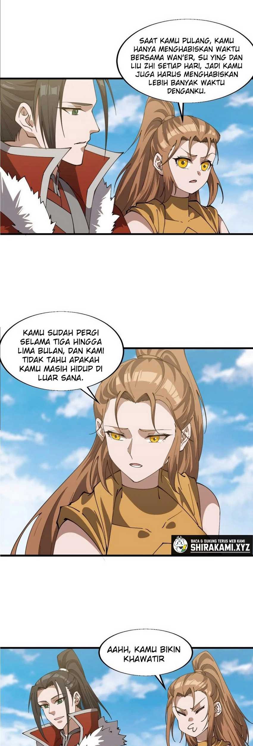 It Starts With A Mountain Chapter 768 Gambar 6