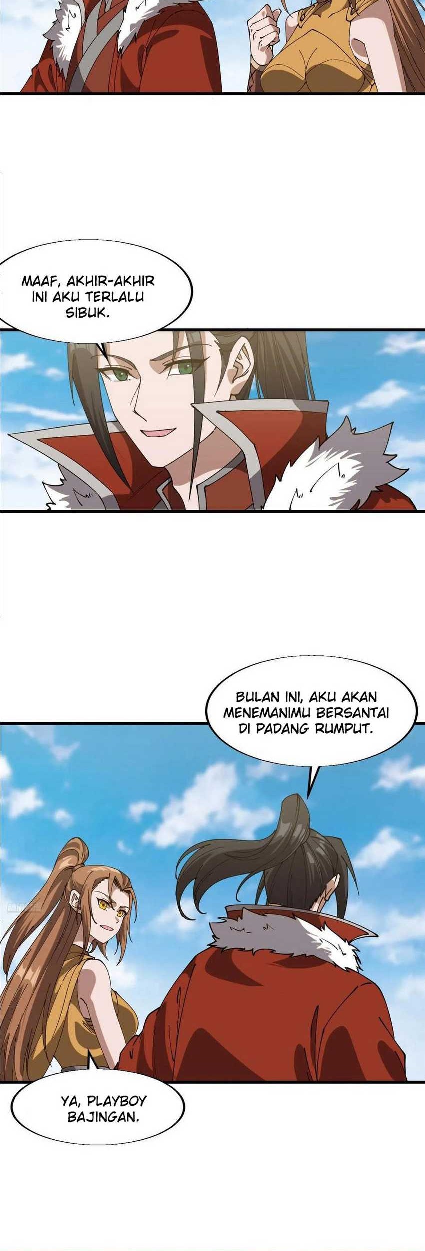 It Starts With A Mountain Chapter 768 Gambar 7