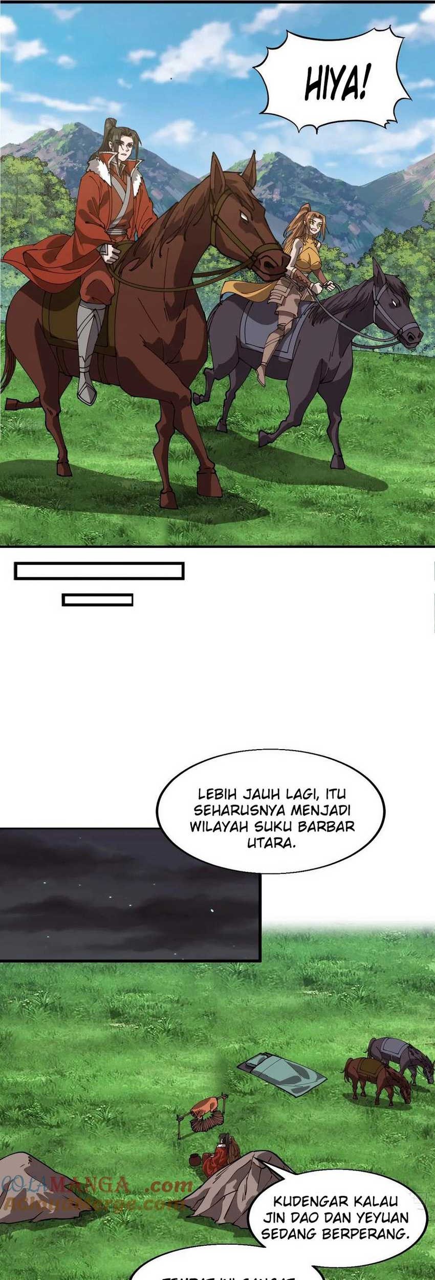 It Starts With A Mountain Chapter 768 Gambar 8
