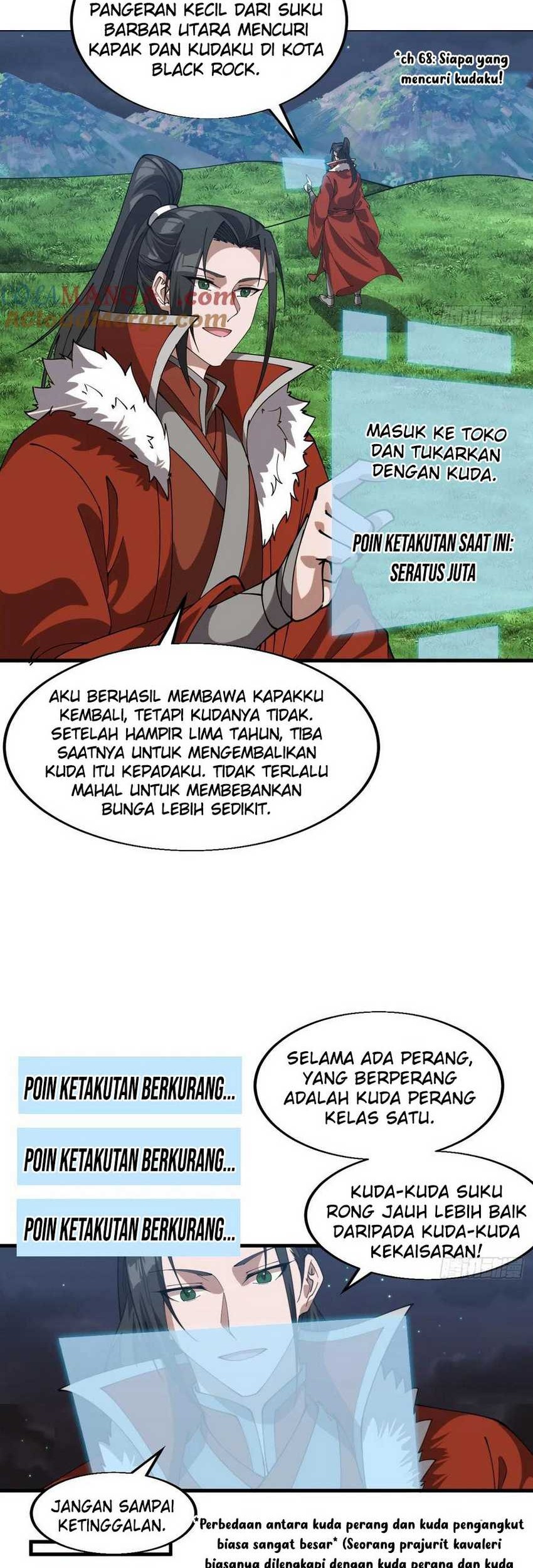 It Starts With A Mountain Chapter 768 Gambar 11