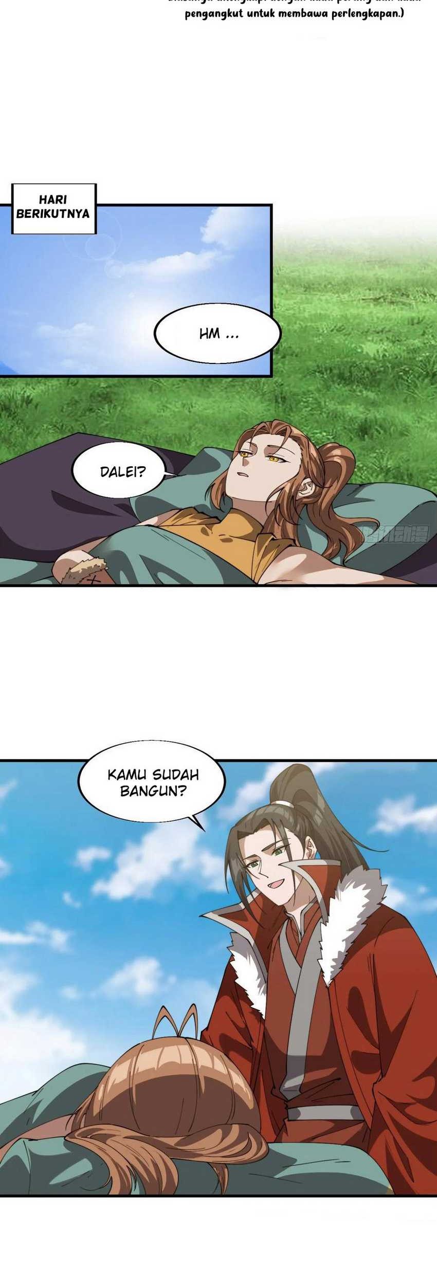 It Starts With A Mountain Chapter 768 Gambar 12