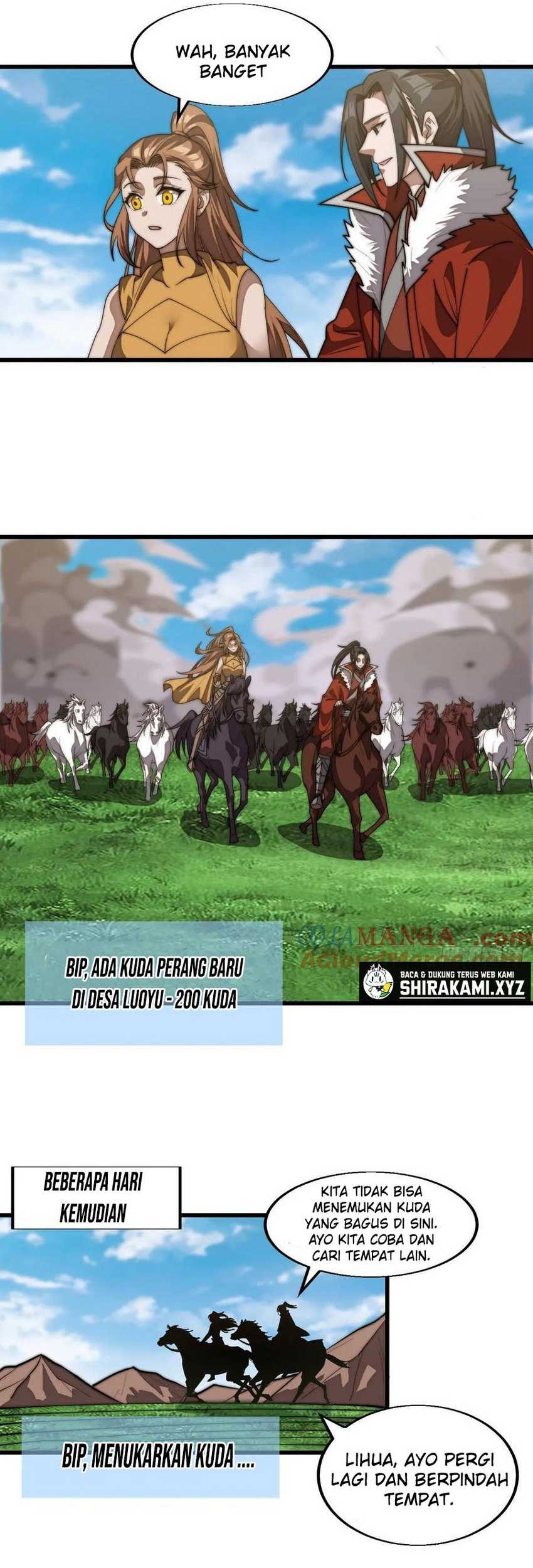 It Starts With A Mountain Chapter 768 Gambar 16