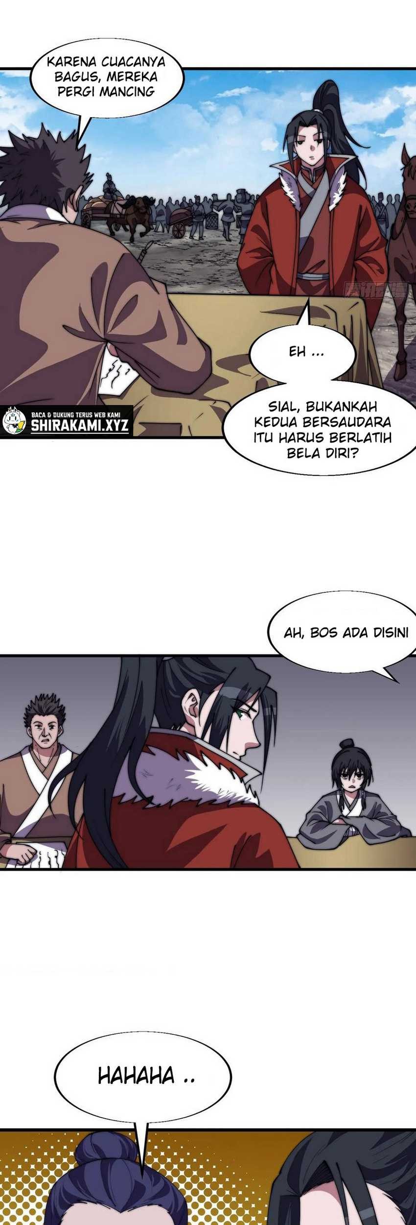 It Starts With A Mountain Chapter 768 Gambar 28