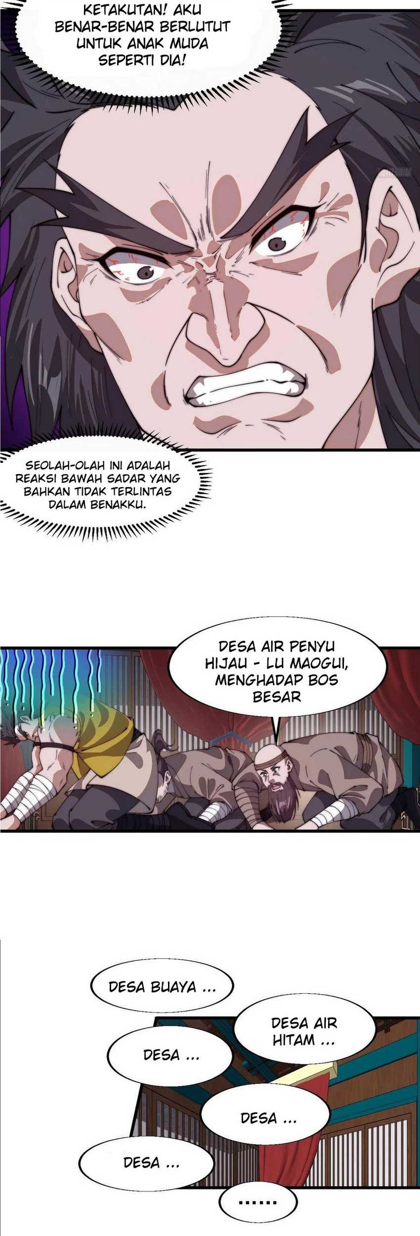 It Starts With A Mountain Chapter 767 Gambar 6