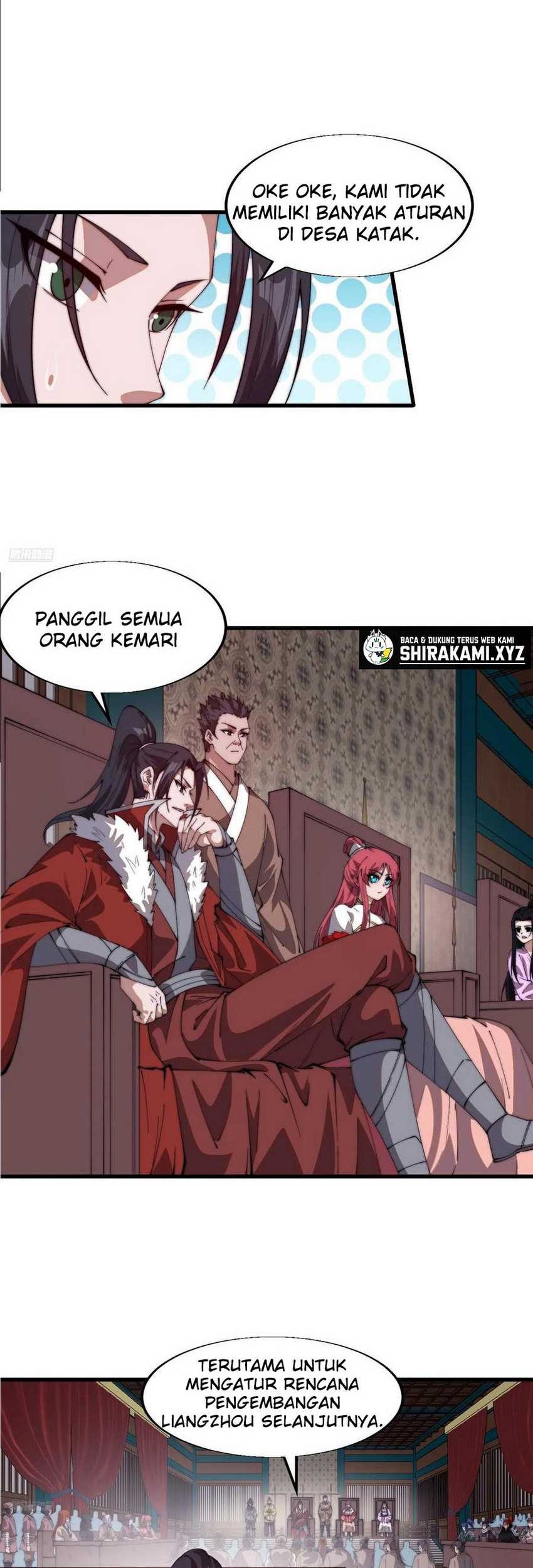 It Starts With A Mountain Chapter 767 Gambar 7
