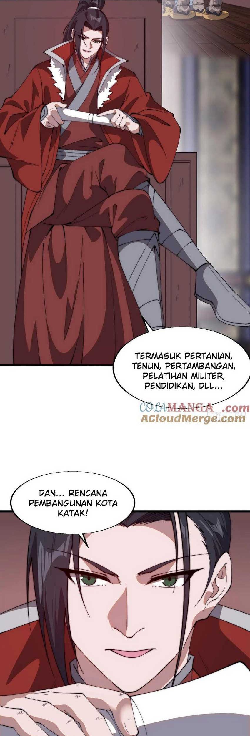 It Starts With A Mountain Chapter 767 Gambar 8