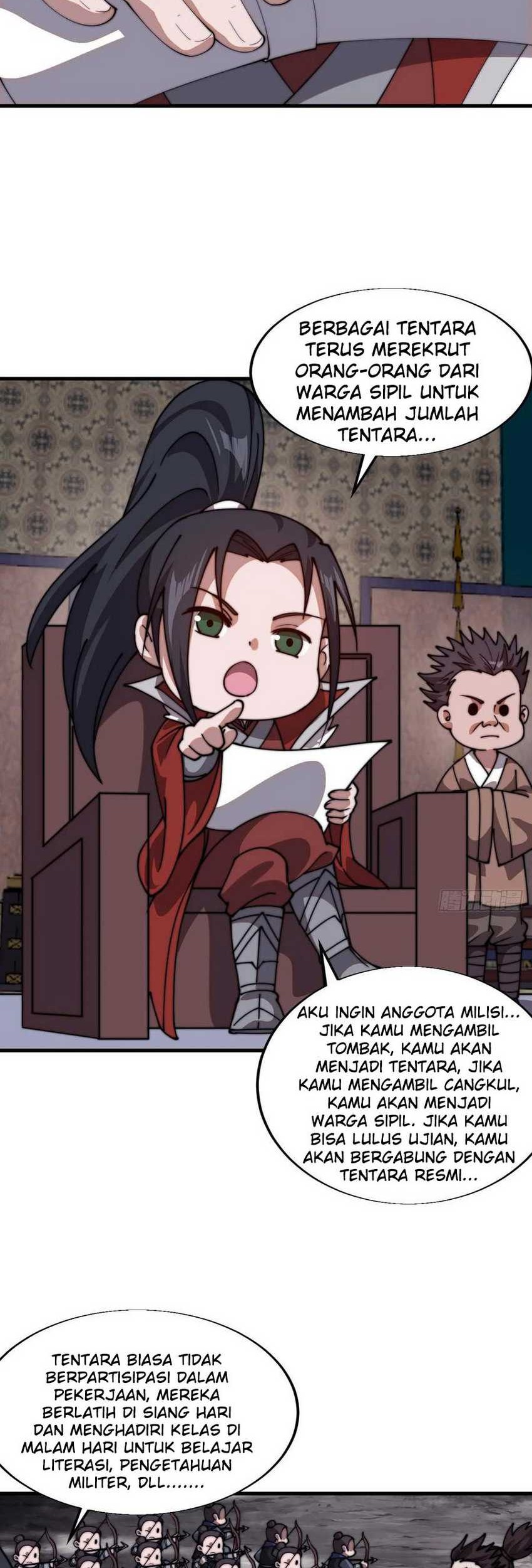It Starts With A Mountain Chapter 767 Gambar 9